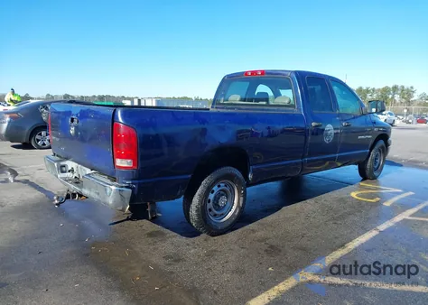 2006 Dodge Ram 2500 St из США, поврежденный, VIN 3D7KR28D06G225241